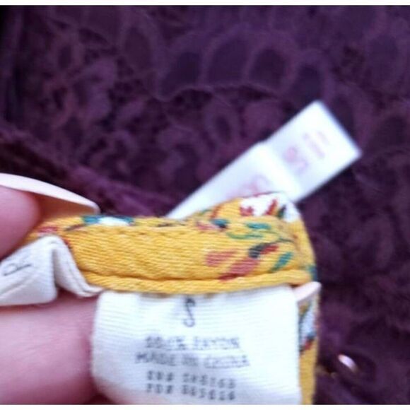 SKY & SPARROW YELLOW FLORAL DRESS SZ.S EUC - Picture 7 of 7